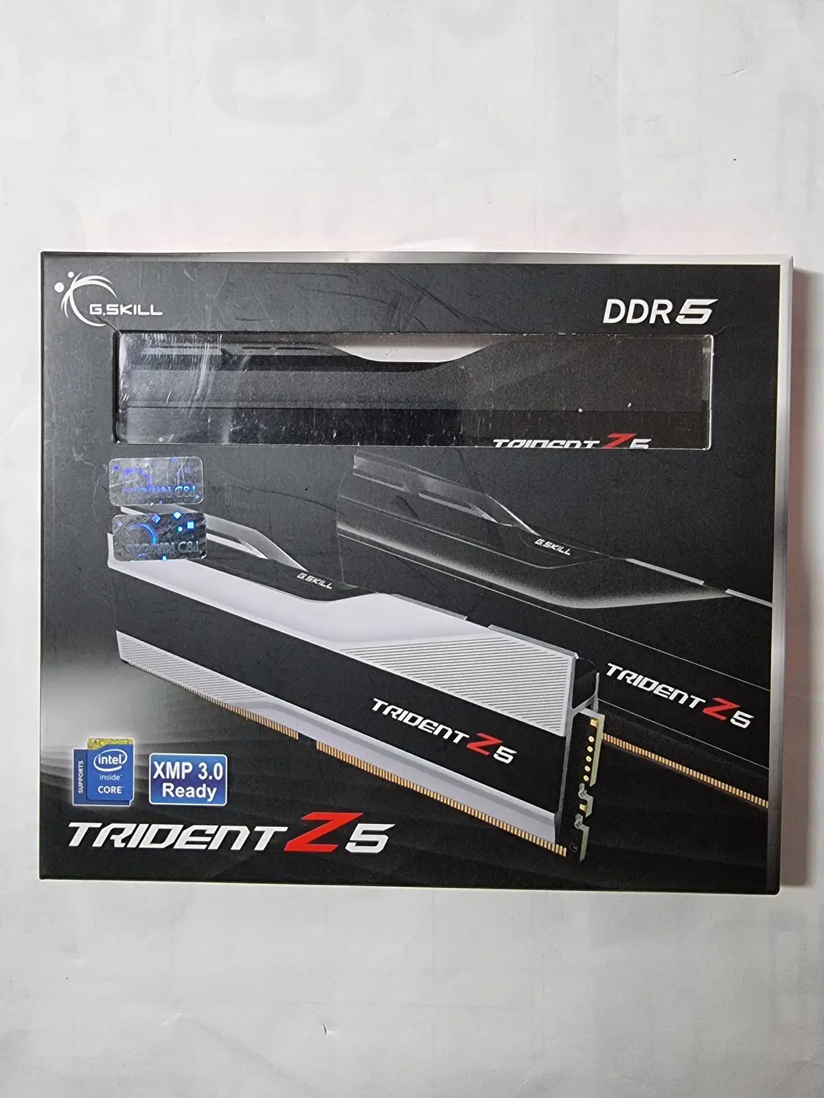 RAM GSKIILL DDR5 6400 TRIDENT Z5 32GB판매